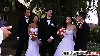 ฉากที่สองของ Wedding Belles บน Digitalplayground มี Casey Calvert และ Brandon Ashton ที่น่าทึ่ง