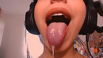 Otrolig Sammanställning Av De Bästa Ahegao-Spottarna - Hentai-Tjejer Med Oral Fixering