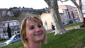 A Charming French Teenager Participates In A Homemade Anal Audition In Her Native Town