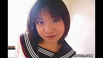 Beautiful Japanese Teen'S Unfiltered Facial Climax